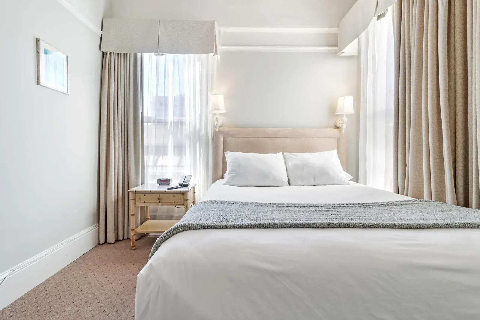 Inside the Cornell Hotel de France
