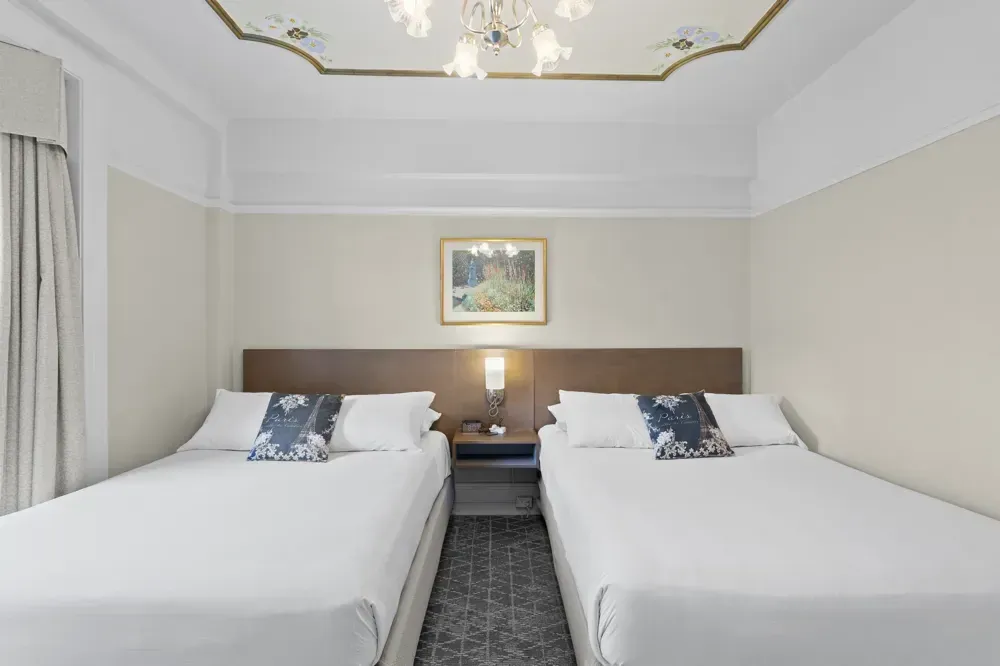 Two Queen Beds, view 3