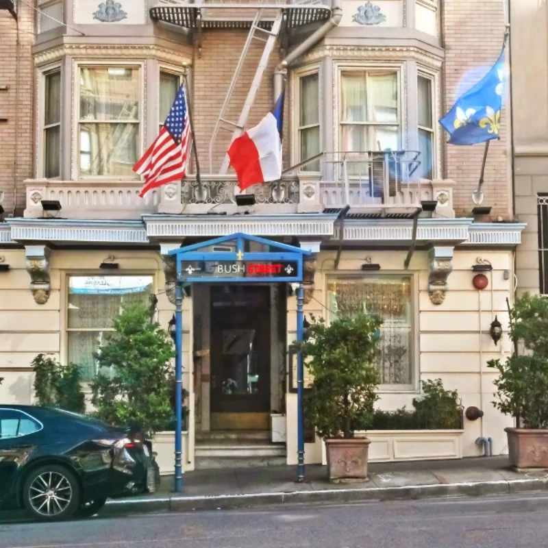 Discover Cornell Hotel on Bush Street in San Francisco