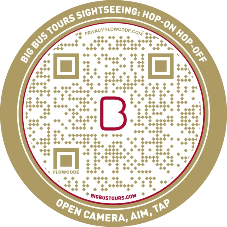 Big Bus Tours QR Code