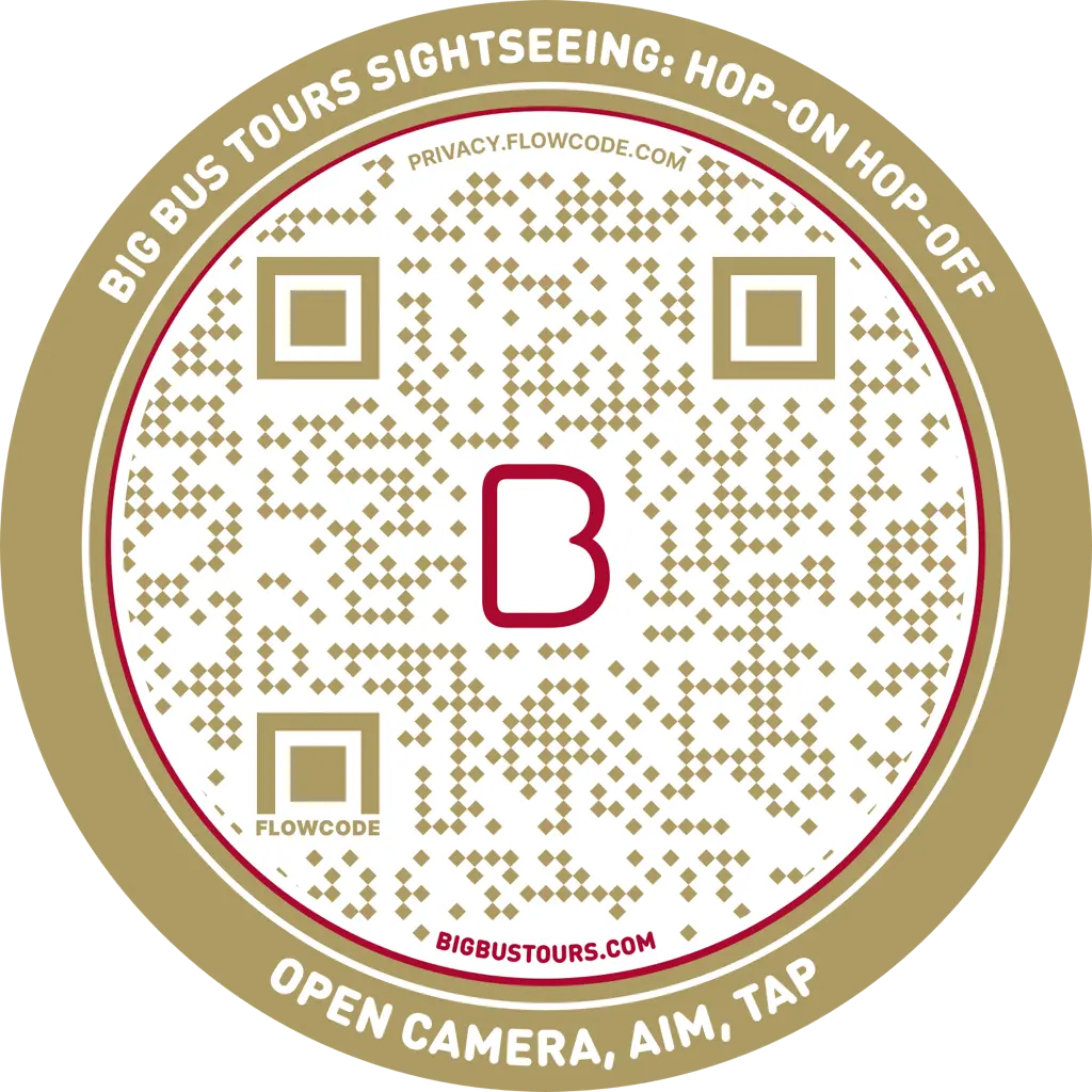 Big Bus Tours QR Code
