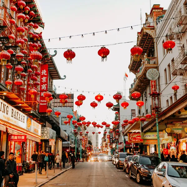 Chinatown, San Francisco