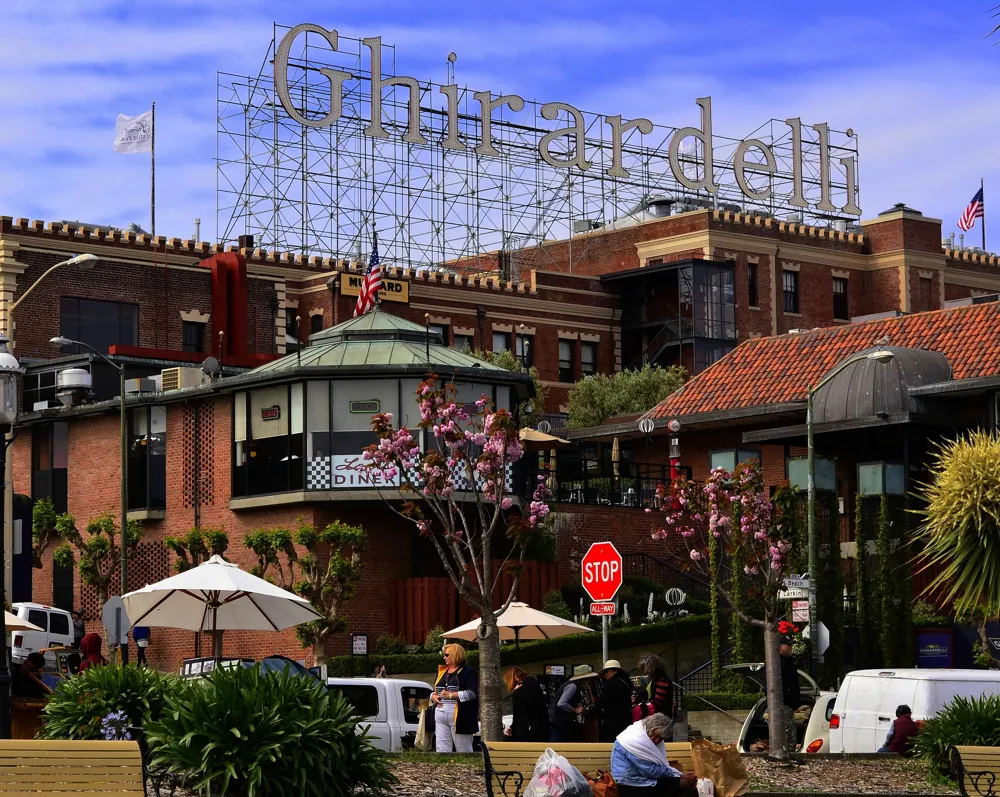Ghirardelli Square